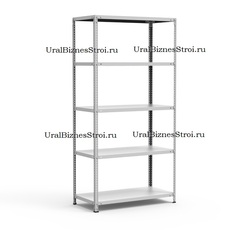 Архивный стеллаж 2000*600*1000 5 полок (Усиленный) - uralbiznesstroi.ru – Екатеринбург