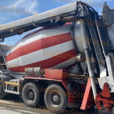 Миксер с транспортерной лентой подачи 12 метров - uralbiznesstroi.ru – Екатеринбург