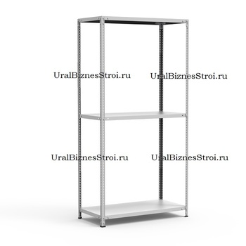 Архивный стеллаж 2000*600*1200 3 полки - uralbiznesstroi.ru – Екатеринбург