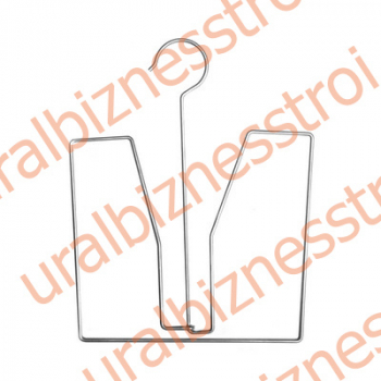 ЕК432 Вешалка для перчаток, цинк  - uralbiznesstroi.ru – Екатеринбург