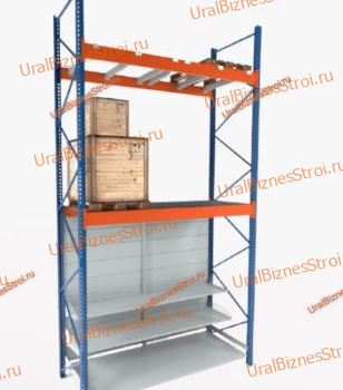Стеллаж Cash & Carry 5000*1800*1050 - uralbiznesstroi.ru