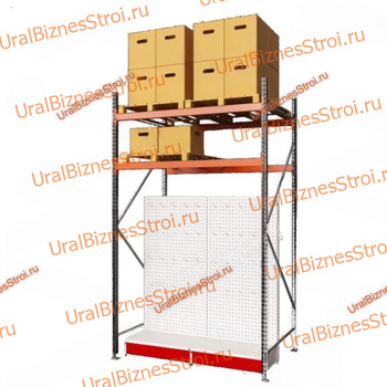 Стеллаж Cash & Carry 4000*1500*1000 - uralbiznesstroi.ru