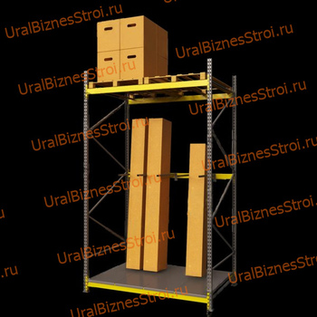 Стеллаж Cash & Carry 3000*2500*1000 - uralbiznesstroi.ru – Екатеринбург