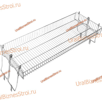 Надстройка к корзине экспозиционной 1200х400х100  - uralbiznesstroi.ru