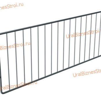 Разделитель к корзине экспозиционной 400х800 - uralbiznesstroi.ru – Екатеринбург