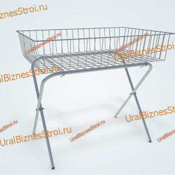 Корзина- Накопитель 960х880х660 облегченная - uralbiznesstroi.ru