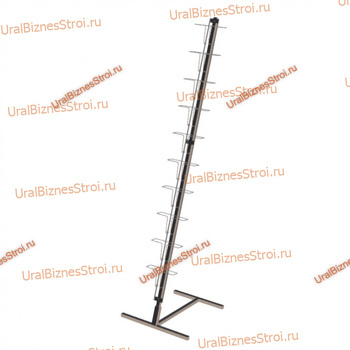 Стойка для открыток одинарная, 10 ячеек, формат А5 - uralbiznesstroi.ru
