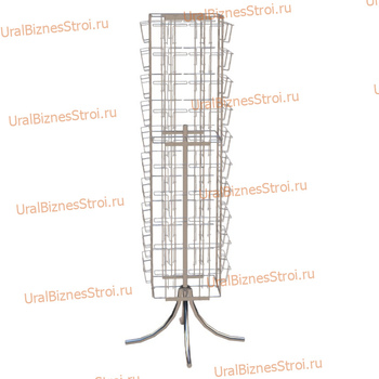 Стойка для очков 6-ти сторонняя, 120 ячеек - uralbiznesstroi.ru – Екатеринбург