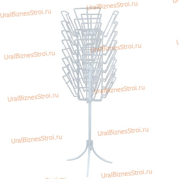 Стойка для прайс-листов 4-х сторонняя, 32 ячейки, формат А4  - uralbiznesstroi.ru – Екатеринбург