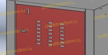 Перфорация  дверей - uralbiznesstroi.ru – Екатеринбург