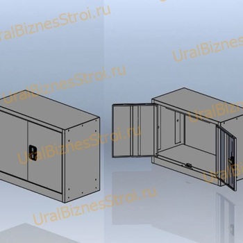 Антресоль для шкафа архивного 460*1000*500 2-дверный - uralbiznesstroi.ru – Екатеринбург