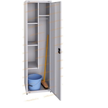 Шкаф хозяйственный 1850*400*500 односекционный - uralbiznesstroi.ru – Екатеринбург