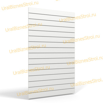Экономпанель 600*2400 белая (Вертикально) - uralbiznesstroi.ru – Екатеринбург