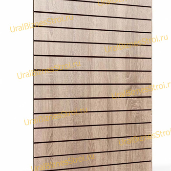 Экономпанель 600*2400 дуб сонома (вертикально) - uralbiznesstroi.ru – Екатеринбург