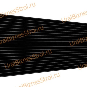 Экономпанель 2400*1200 черная (горизонтально) - uralbiznesstroi.ru – Екатеринбург