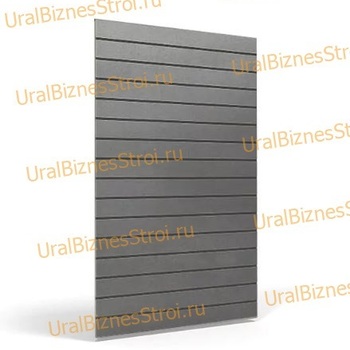Экономпанель 1200*2400 антрацит (вертикально) - uralbiznesstroi.ru – Екатеринбург