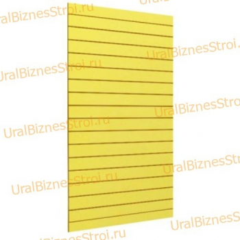 Экономпанель 1200*2400 желтая (вертикально) - uralbiznesstroi.ru – Екатеринбург
