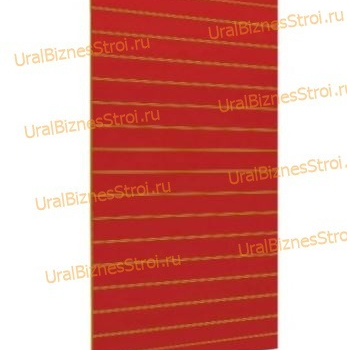 Экономпанель 1200*2400 красная (вертикально) - uralbiznesstroi.ru – Екатеринбург