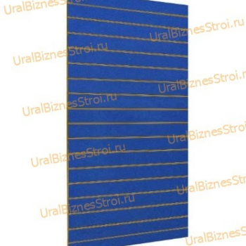 Экономпанель 1200*2400 синяя (вертикально) - uralbiznesstroi.ru – Екатеринбург
