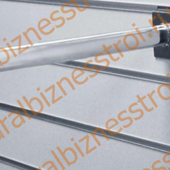 F 113 Кронштейн горизонтальный, 300 мм, хром - uralbiznesstroi.ru – Екатеринбург