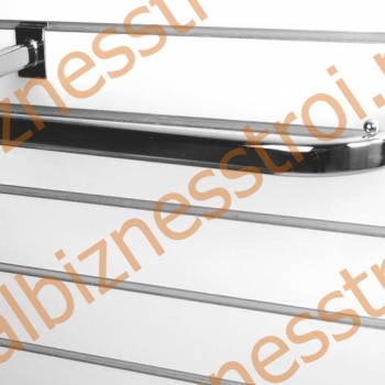 F 114/250*550 Подвесная вешалка 550L*250W мм хром - uralbiznesstroi.ru – Екатеринбург