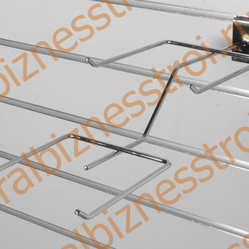 F 116 Вешалка для поясов и галстуков,300 мм, хром - uralbiznesstroi.ru – Екатеринбург