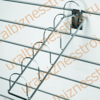 F 122 Вешало для сумок, хром - uralbiznesstroi.ru – Екатеринбург