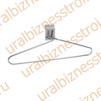 F 123 Вешало, хром - uralbiznesstroi.ru – Екатеринбург