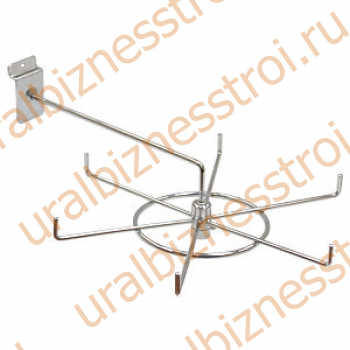 F 125 Вращающаяся вешалка "Карусель" - uralbiznesstroi.ru – Екатеринбург