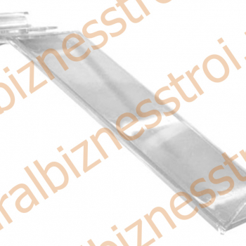 F 131 Накл.полка для обуви с опорой под носок - uralbiznesstroi.ru – Екатеринбург