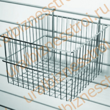 F 198 Корзина маленькая 300*300*200мм хром - uralbiznesstroi.ru – Екатеринбург