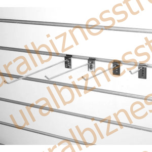 К 290 Крючок 100 мм хром (5мм) - uralbiznesstroi.ru – Екатеринбург