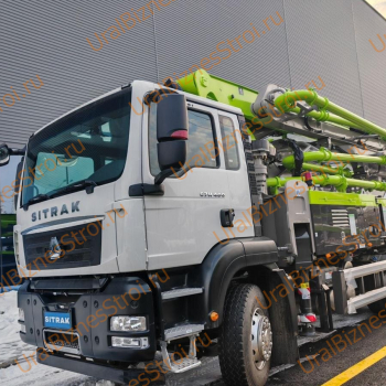 Автобетононасос 24метра - uralbiznesstroi.ru – Екатеринбург