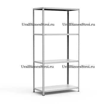 Архивный стеллаж 2000*400*1200 4 полки - uralbiznesstroi.ru – Екатеринбург