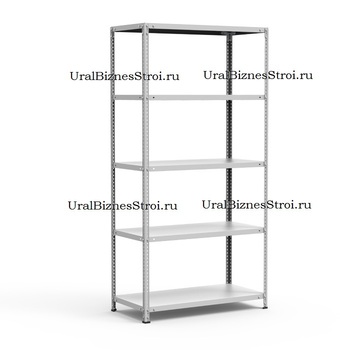 Архивный стеллаж 2500*300*1000 5 полки - uralbiznesstroi.ru – Екатеринбург
