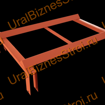 Подставка под бочку 200 л - uralbiznesstroi.ru – Екатеринбург