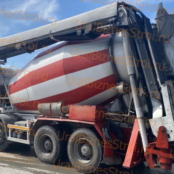 Миксер с транспортерной лентой подачи 12 метров - uralbiznesstroi.ru – Екатеринбург