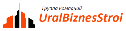 Логотип компании UralBiznesStroi